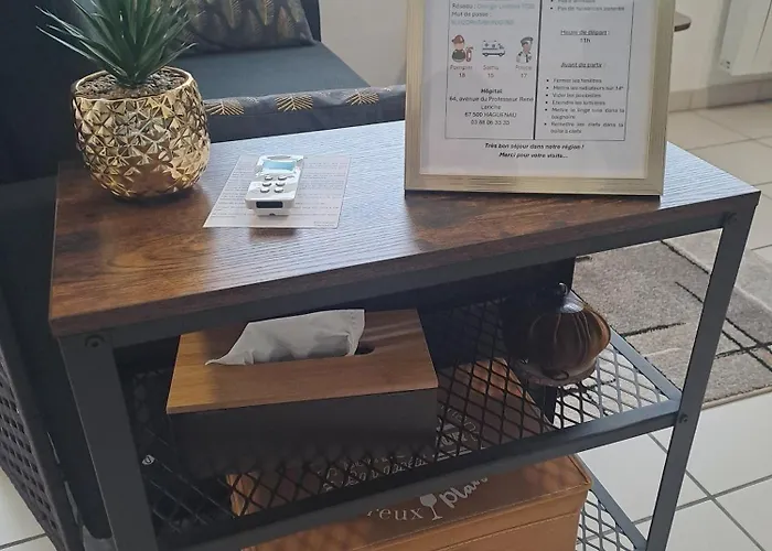 Apartment Meuble 3 Etoiles En Centre-ville