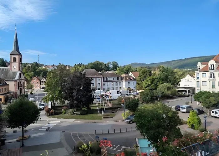 Meuble 3 Etoiles En Centre-ville Apartment Niederbronn-les-Bains