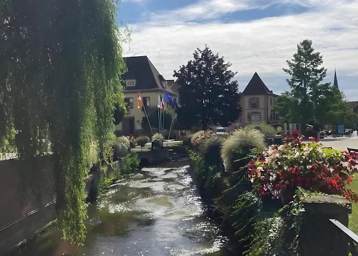 Meuble 3 Etoiles En Centre-ville Niederbronn-les-Bains