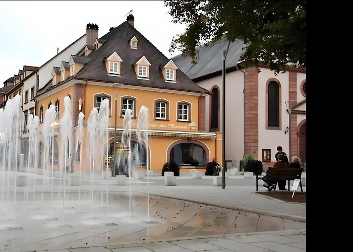 Meuble 3 Etoiles En Centre-ville Apartment Niederbronn-les-Bains